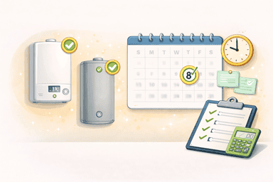 Choose your boiler & installation date