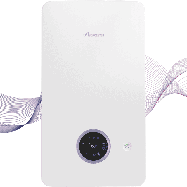 Worcester Bosch Greenstar 2000 gas combi boiler, front view