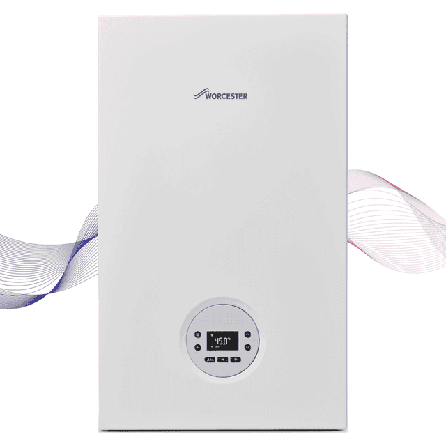 Worcester Bosch Greenstar 1000 gas combi boiler, front view
