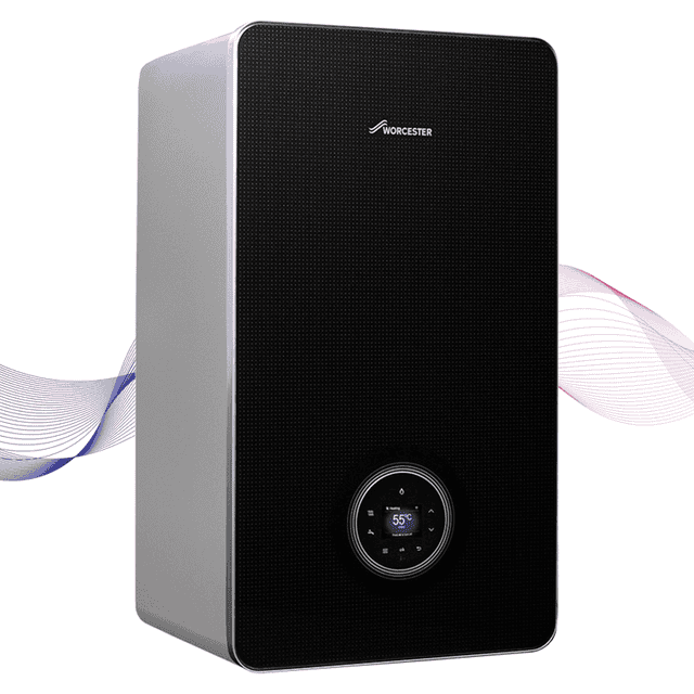 Worcester Bosch Greenstar 8000+ Style boiler in black