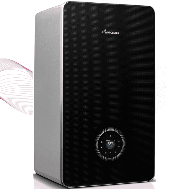 Worcester Bosch Greenstar Style 8000 Black Combi