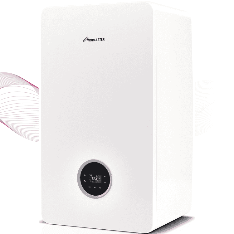 Worcester Bosch Greenstar 8000 Life 35kW gas boiler – product image – BoxHeat