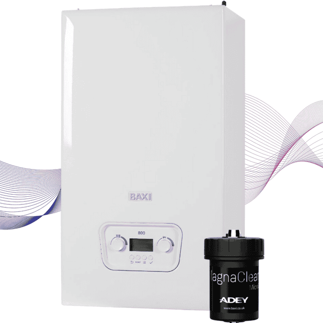 Baxi 800 Combi 2 24kW gas boiler – front view – BoxHeat