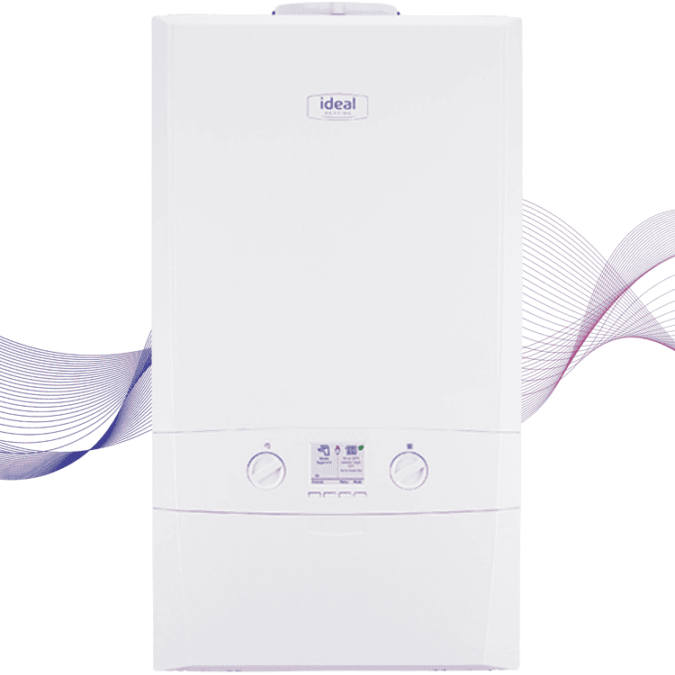 Ideal Logic Max 24kW gas boiler – product image – BoxHeat