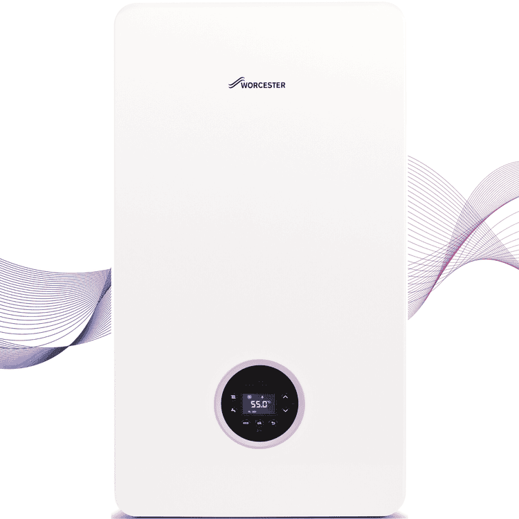 Worcester Bosch Greenstar 8000 Life 40kW gas boiler – product photo – BoxHeat