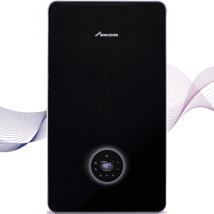 Worcester Bosch Greenstar Style 8000 40kW gas boiler – modern product image – BoxHeat