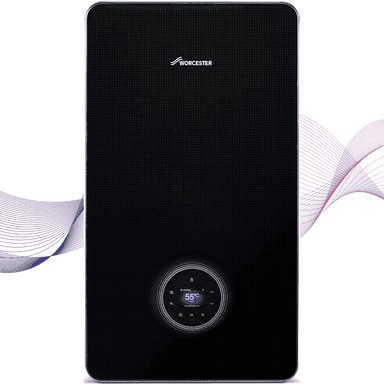 Worcester Bosch Greenstar Style 8000 Black Combi