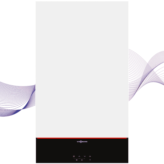 Viessmann Vitodens 100-W 30kW gas boiler – product shot – BoxHeat